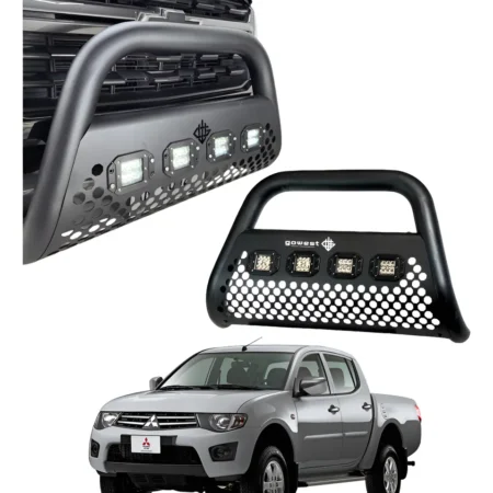Burrera Ultra Bar 4 Faros Mitsubishi L200 2008 - 2015