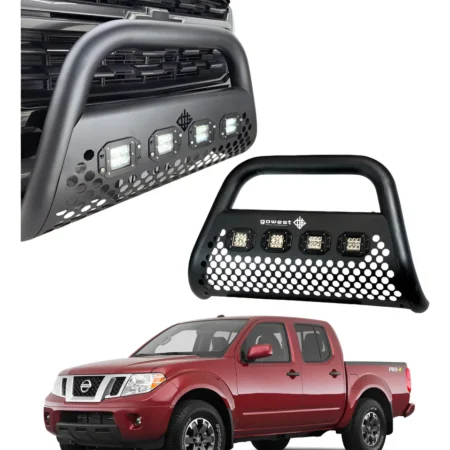 Burrera Ultra Bar 4 Faros Frontier Pro 4x V6 2008 - 2020