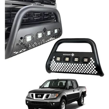 Burrera Ultra Bar 4 Faros P/ Np300 Frontier 2001 - 2007