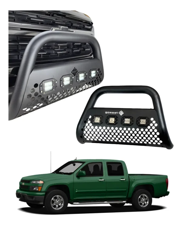 Burrera Ultra Bar 4 Faros P/ Chevrolet Colorado 2004 - 2012