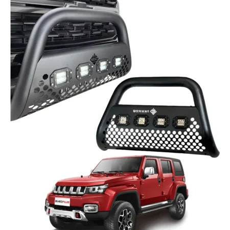 Burrera Ultra Bar 4 Faros P/ Baic Bj40 2019 - 2022