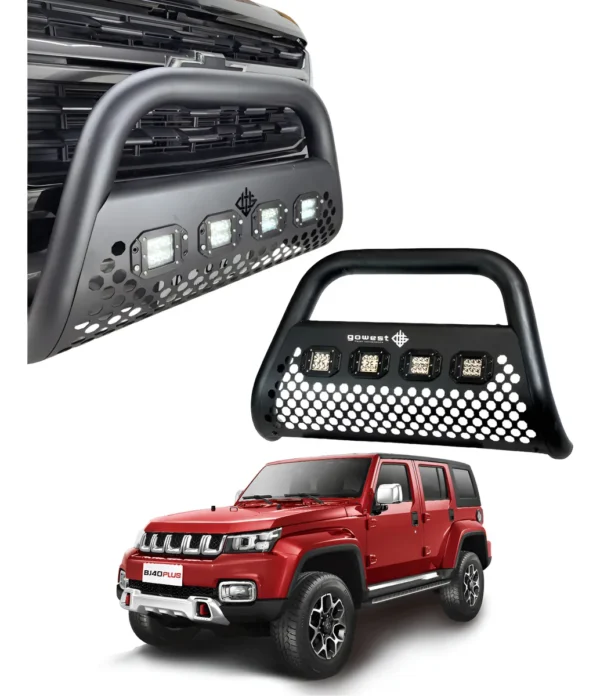 Burrera Ultra Bar 4 Faros P/ Baic Bj40 2019 - 2022