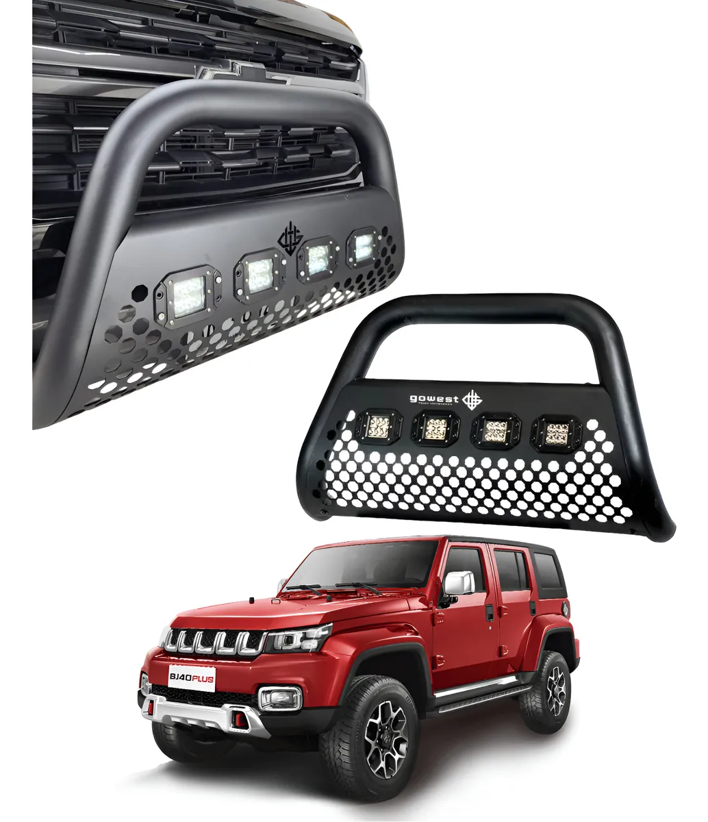 Burrera Ultra Bar 4 Faros P/ Baic Bj40 2019 - 2022 - Image 1