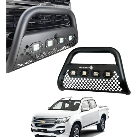 Burrera Ultra Bar 4 Faros Chevrolet S10 2016 - 2021