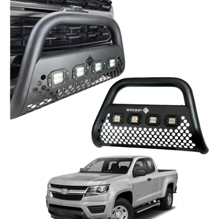 Burrera Ultra Bar 4 Faros Chevrolet Colorado 2016 - 2020