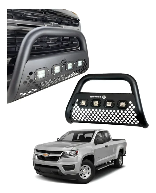 Burrera Ultra Bar 4 Faros Chevrolet Colorado 2016 - 2020