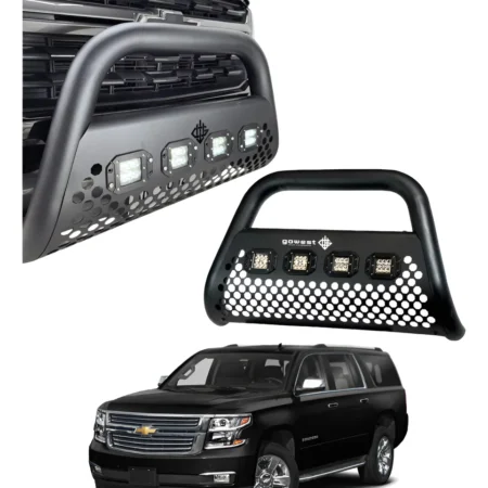 Burrera Ultra Bar 4 Faros Chevrolet Suburban 2015 - 2020