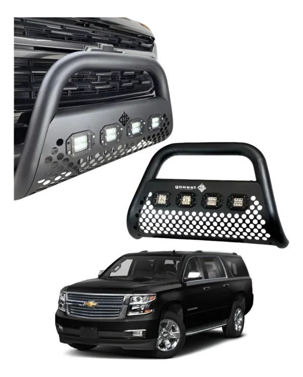Burrera Ultra Bar 4 Faros Chevrolet Suburban 2015 - 2020
