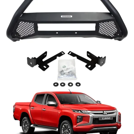 Defensa Rc4 Lr Sin Luz Mitsubishi L200 2020-2024