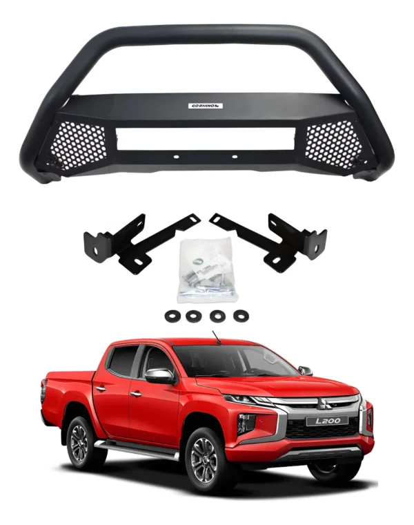 Defensa Rc4 Lr Sin Luz Mitsubishi L200 2020-2024