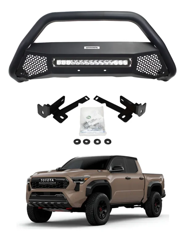 Defensa Rc4 Lr Con Luz P/ Toyota Tacoma 2024 - 2025