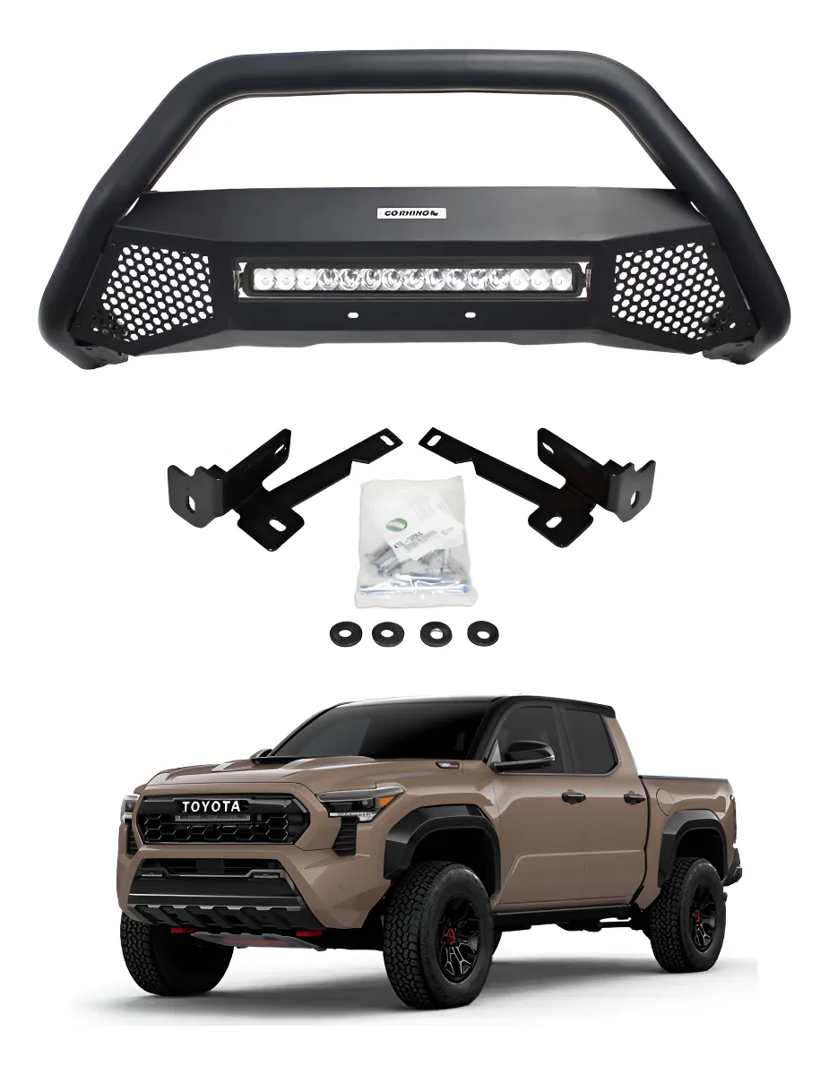 Defensa Rc4 Lr Con Luz P/ Toyota Tacoma 2024 - 2025 - Image 1