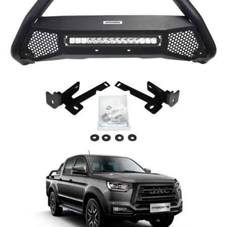 Defensa Rc4 Lr Con Luz Jac Frison T6 / T8 2020 - 2024