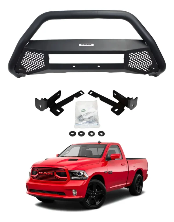 Defensa Rc4 Lr Sin Luz P/ Ram 1500 2009-2018