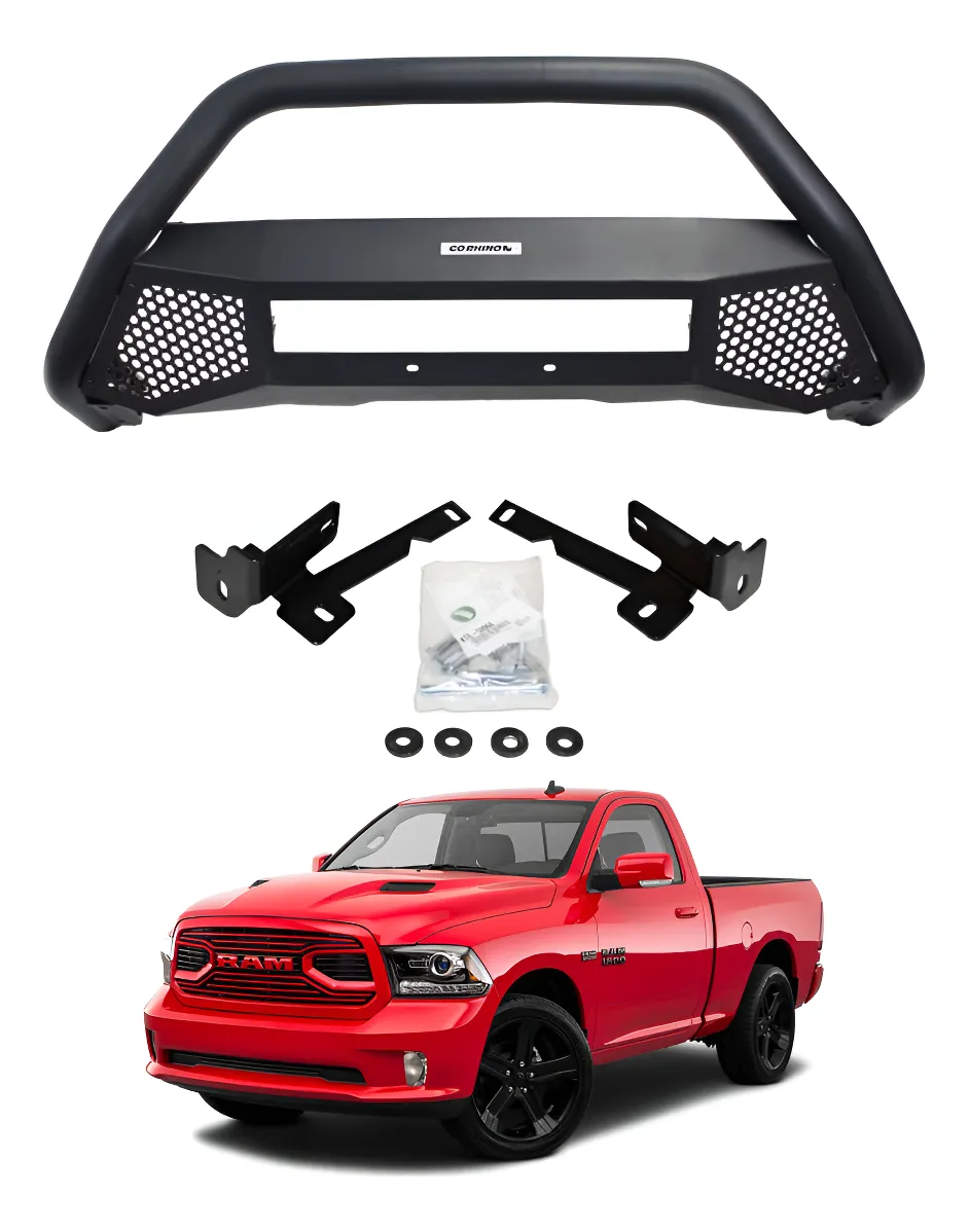 Defensa Rc4 Lr Sin Luz P/ Ram 1500 2009-2018 - Image 1