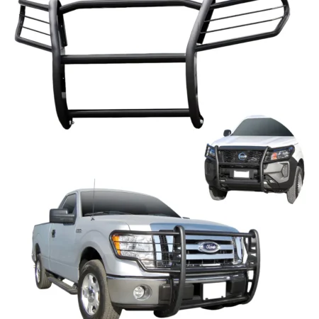 Burrera Defensa Cubre Faros Ford Lobo 2009 Al 2014