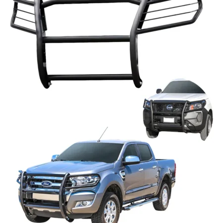 Burrera Defensa Cubre Faros Ford Ranger 17/22 Diesel Y Gas