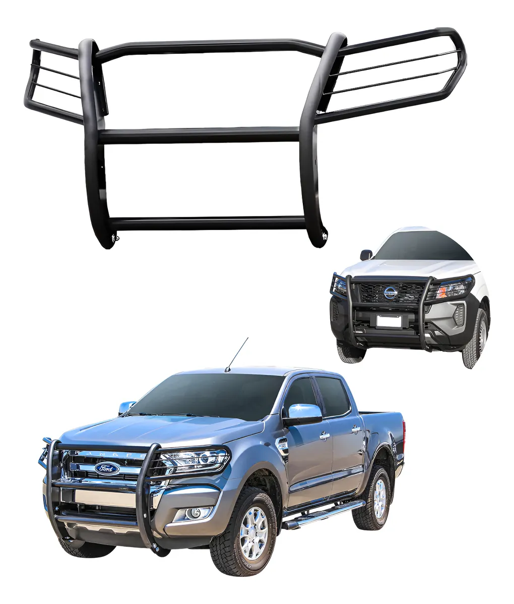 Burrera Defensa Cubre Faros Ford Ranger 17/22 Diesel Y Gas - Image 1