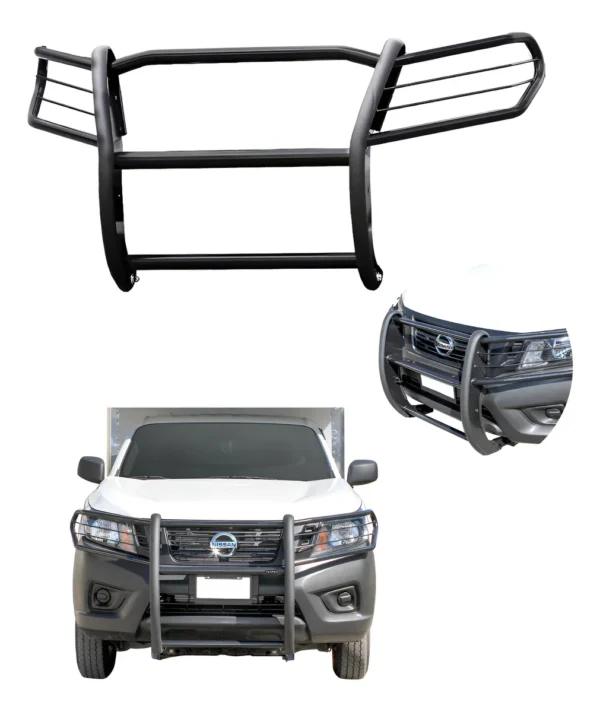 Burrera Defensa Cubre Faros Np300 16-17 Y Frontier 2016-2020