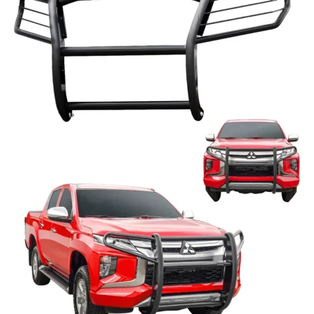 Burrera Defensa Cubre Faros Mitsubishi L200 2020-2022