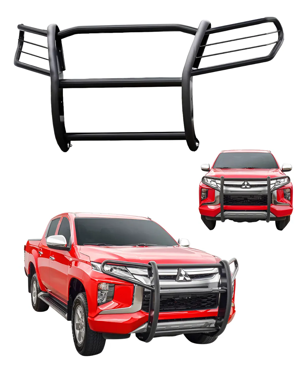Burrera Defensa Cubre Faros Mitsubishi L200 2020-2022 - Image 1