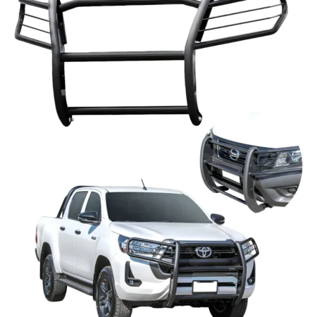 Burrera Defensa Cubre Faros Hilux Gasolina/diesel 2021-2024