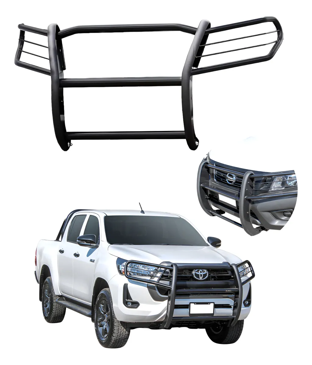 Burrera Defensa Cubre Faros Hilux Gasolina/diesel 2021-2024 - Image 1