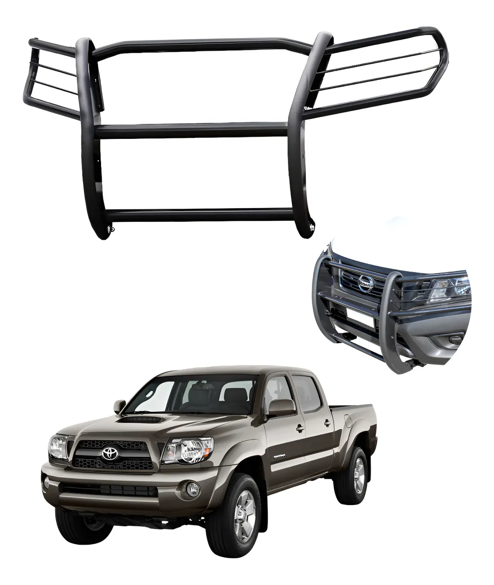Burrera Cubrefaros Trainer Para Toyota Tacoma 2006-2017 - Image 1