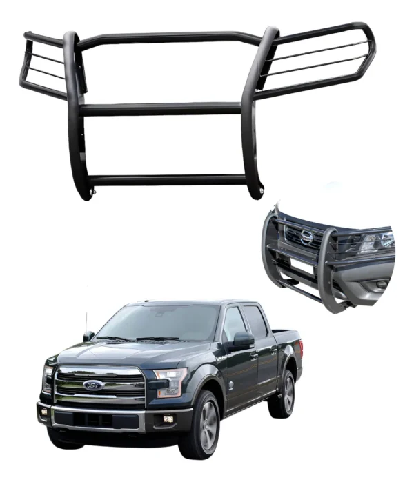 Burrera Cubrefaros Trainer Para Ford Lobo, F150 2015-2017