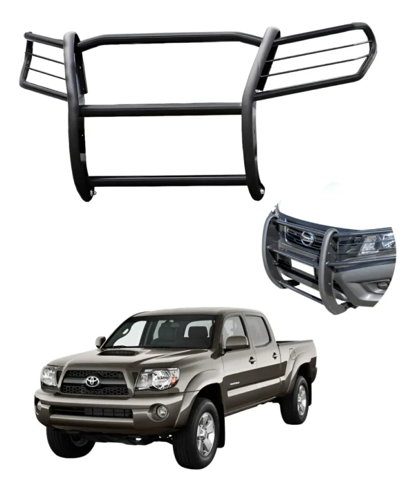 Burrera Cubrefaros Trainer Para Toyota Tacoma 2006 Al 2017