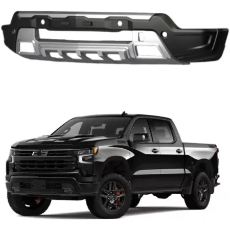 Bumper Delantero Con Skid Plate Silverado 1500 2022-2025