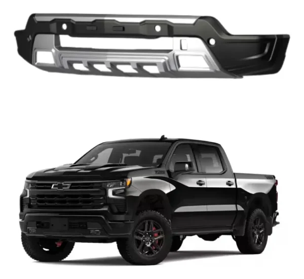 Bumper Delantero Con Skid Plate Silverado 1500 2022-2025