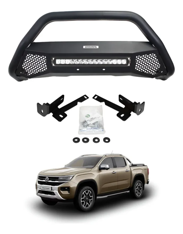 Defensa Rc4 Lr Con Luz Vw Amarok 2011 - 2024