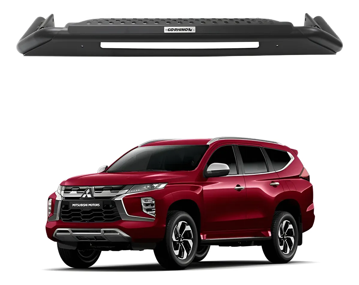 Defensa Rc3 Go Rhino S/ Luz Mitsubishi Montero 2016 - 2019 - Image 1