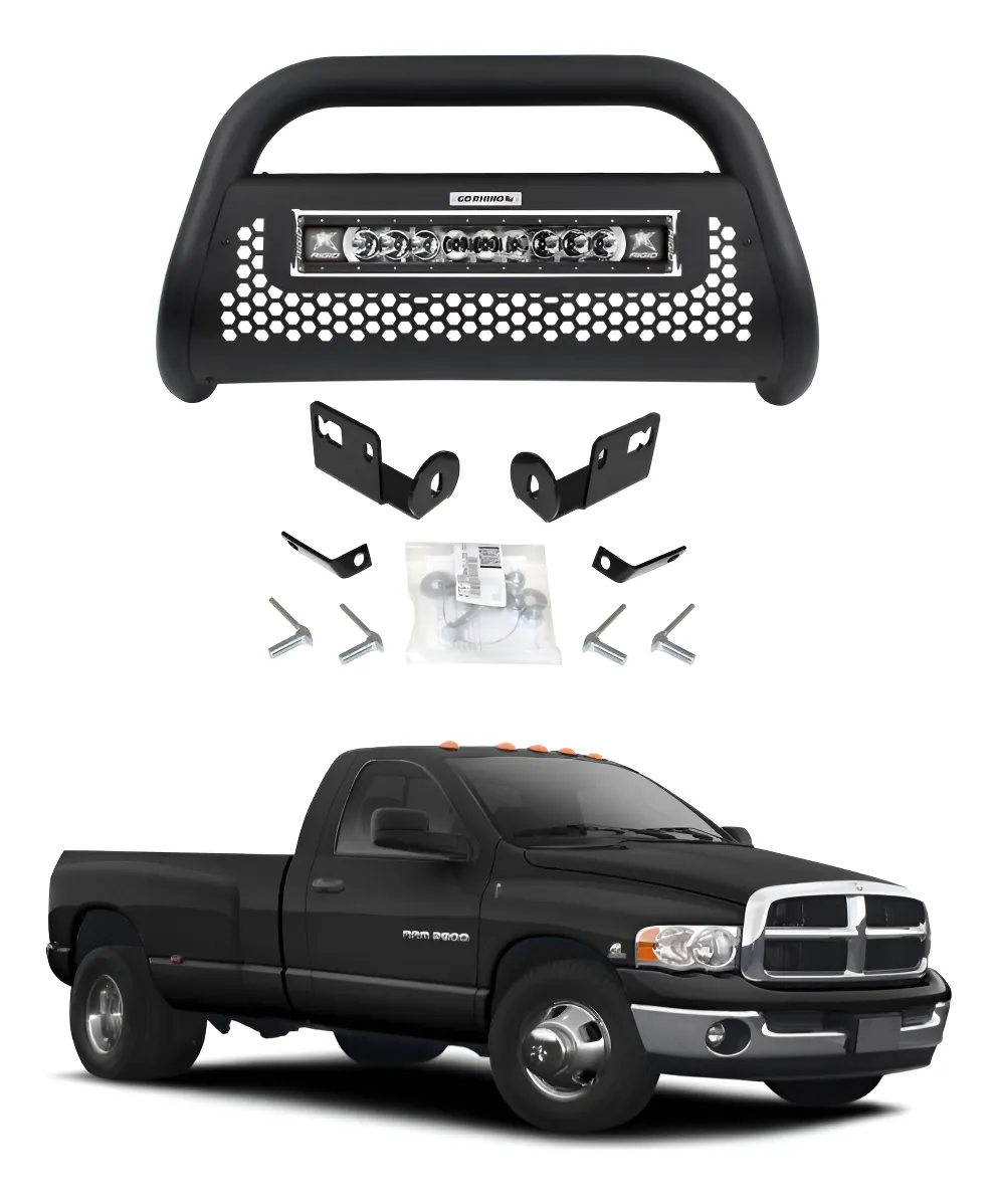 Burrera Defensa Rc2 Lr20 C/luz Ram 1500/2500/3500 2002-2005 - Image 1