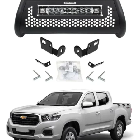 Burrera Defensa Rc2 Lr20  C/luz S10 Max 2021 - 2025