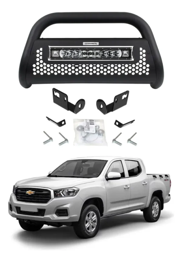 Burrera Defensa Rc2 Lr20  C/luz S10 Max 2021 - 2025