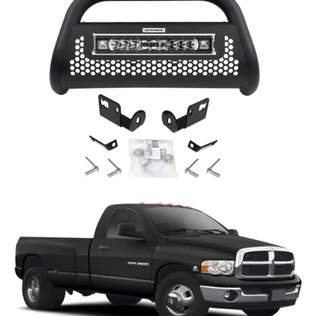 Burrera Defensa Rc2 Lr20 C/luz Ram 1500/2500/3500 2002-2005