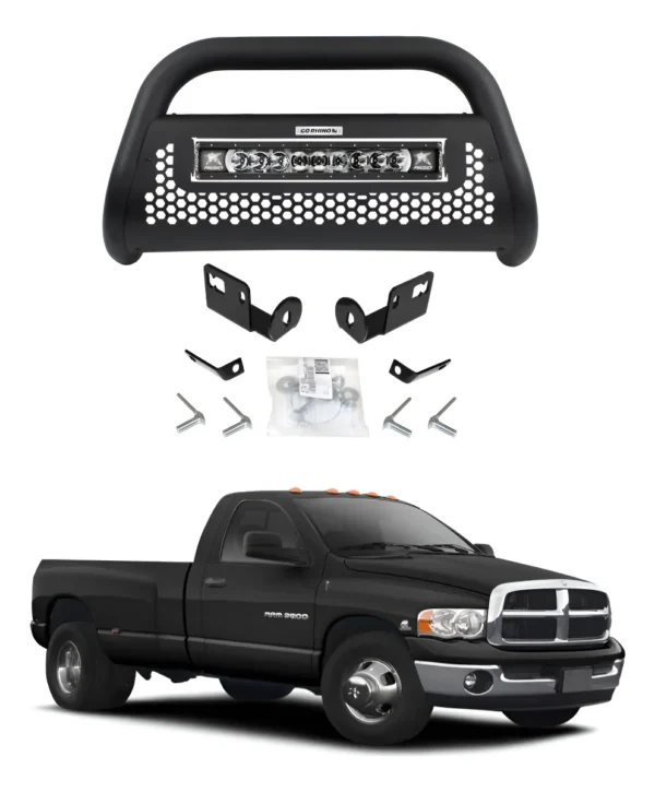 Burrera Defensa Rc2 Lr20 C/luz Ram 1500/2500/3500 2002-2005