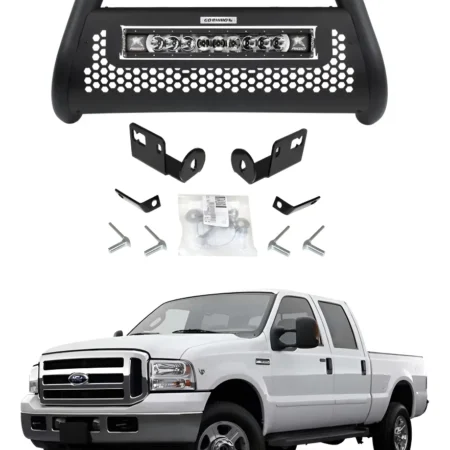 Burrera Defensa Rc2 Lr20 C/luz Ford F-150/250/350 1999-2007