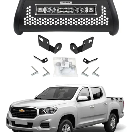 Burrera Defensa Rc2 Lr20  C/luz S10 Max 2021 - 2025