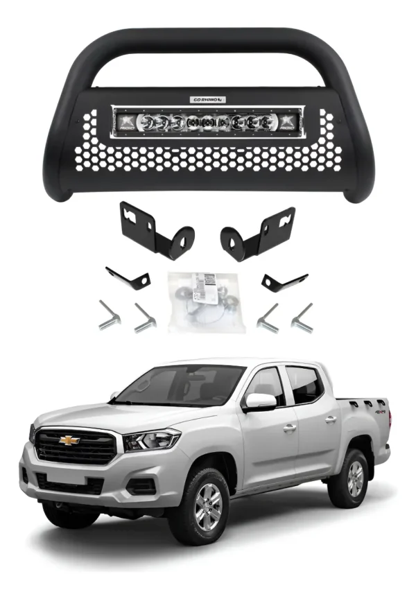 Burrera Defensa Rc2 Lr20  C/luz S10 Max 2021 - 2025