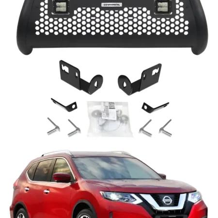 Burrera Defensa Rc2 Lr2 C/luz Nissan X-trail 2019 - 2021