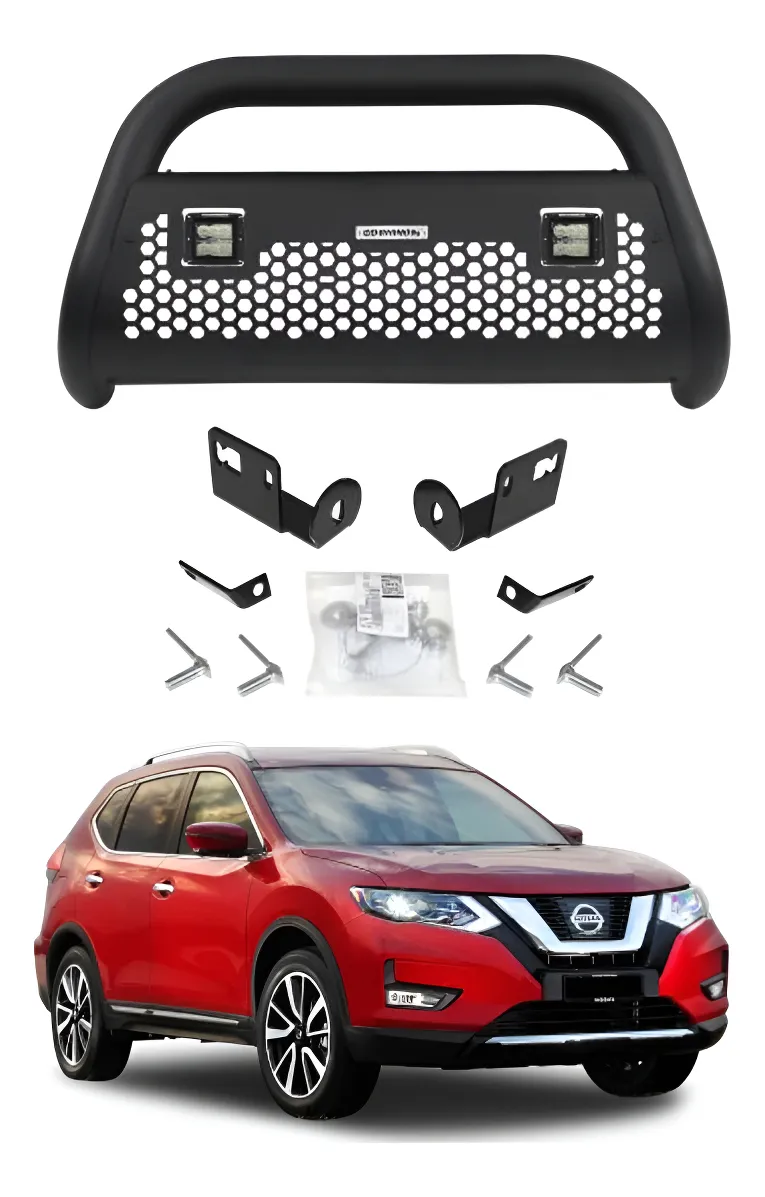 Burrera Defensa Rc2 Lr2 C/luz Nissan X-trail 2019 - 2021 - Image 1
