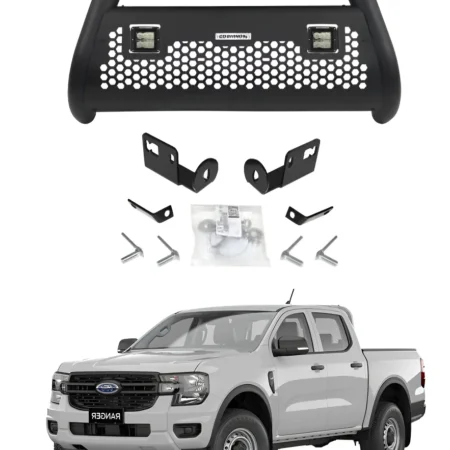 Burrera Defensa Rc2 Lr2 C/luz Ford Ranger 2016 - 2022