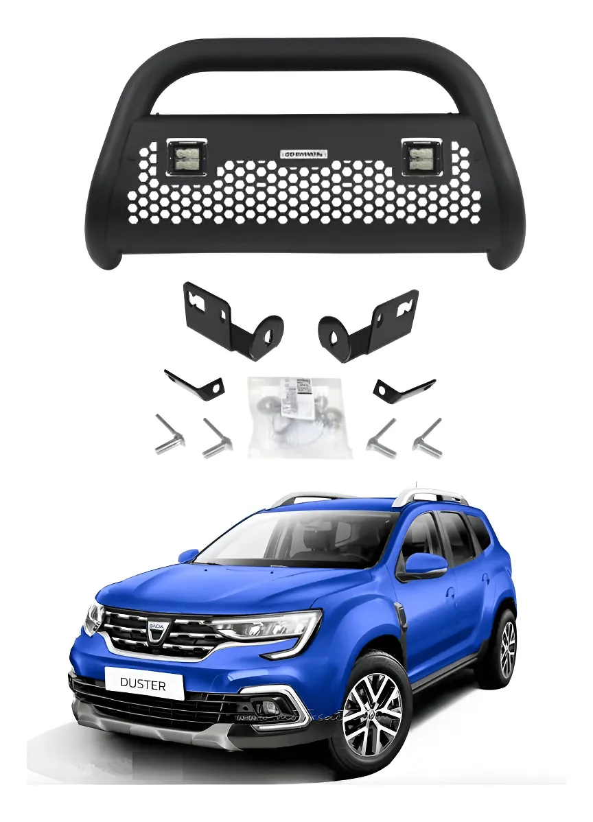 Burrera Defensa Rc2 Lr2 C/luz Duster / Oroch 2015 - 2021 - Image 1