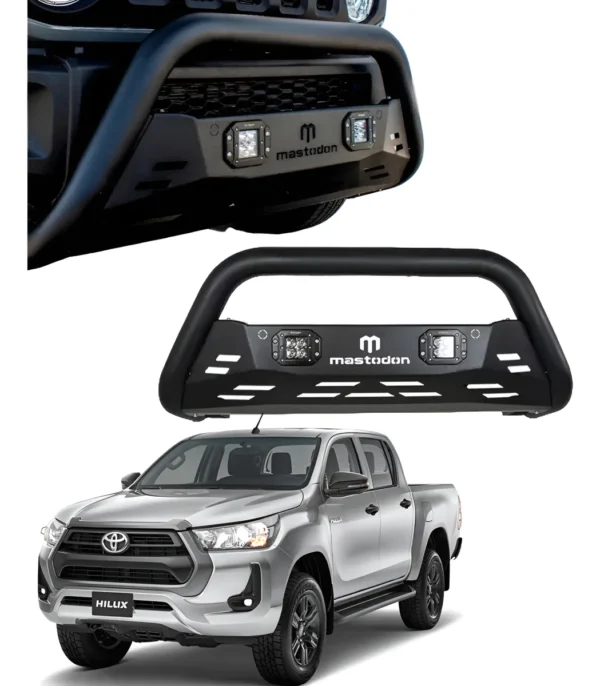 Burrera Delantera Rage Para Toyota Hilux 2016 - 2025