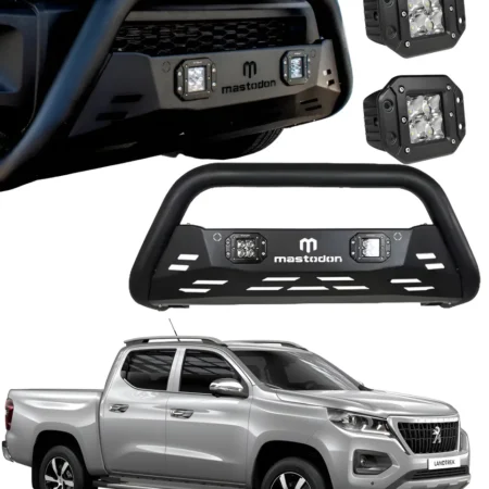 Kit Burrera Rage Para Peugeot Landtrek 2020 - 2024 + 2 Led