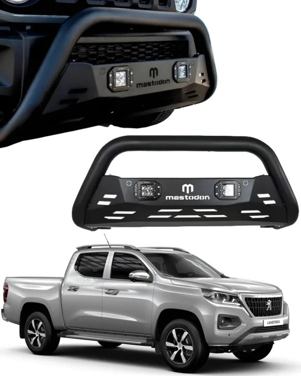 Burrera Delantera Rage P/ Peugeot Landtrek 2020 - 2024