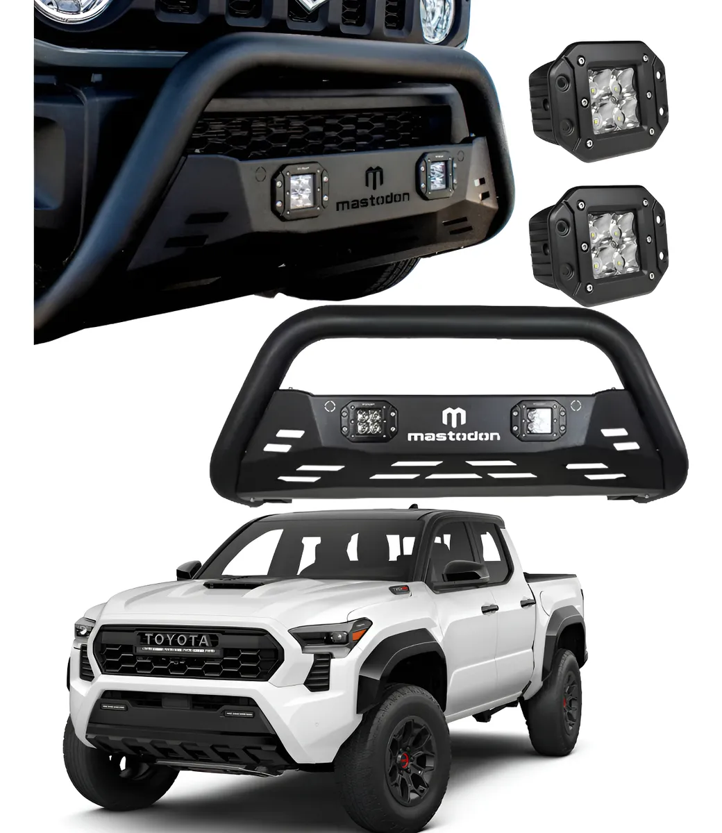 Kit Burrera Rage P/ Toyota Tacoma 2024 - 2025 + 2 Luces - Image 1